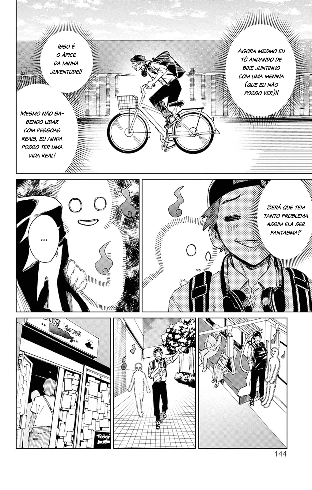 Read Phantom Busters PT Manga Online