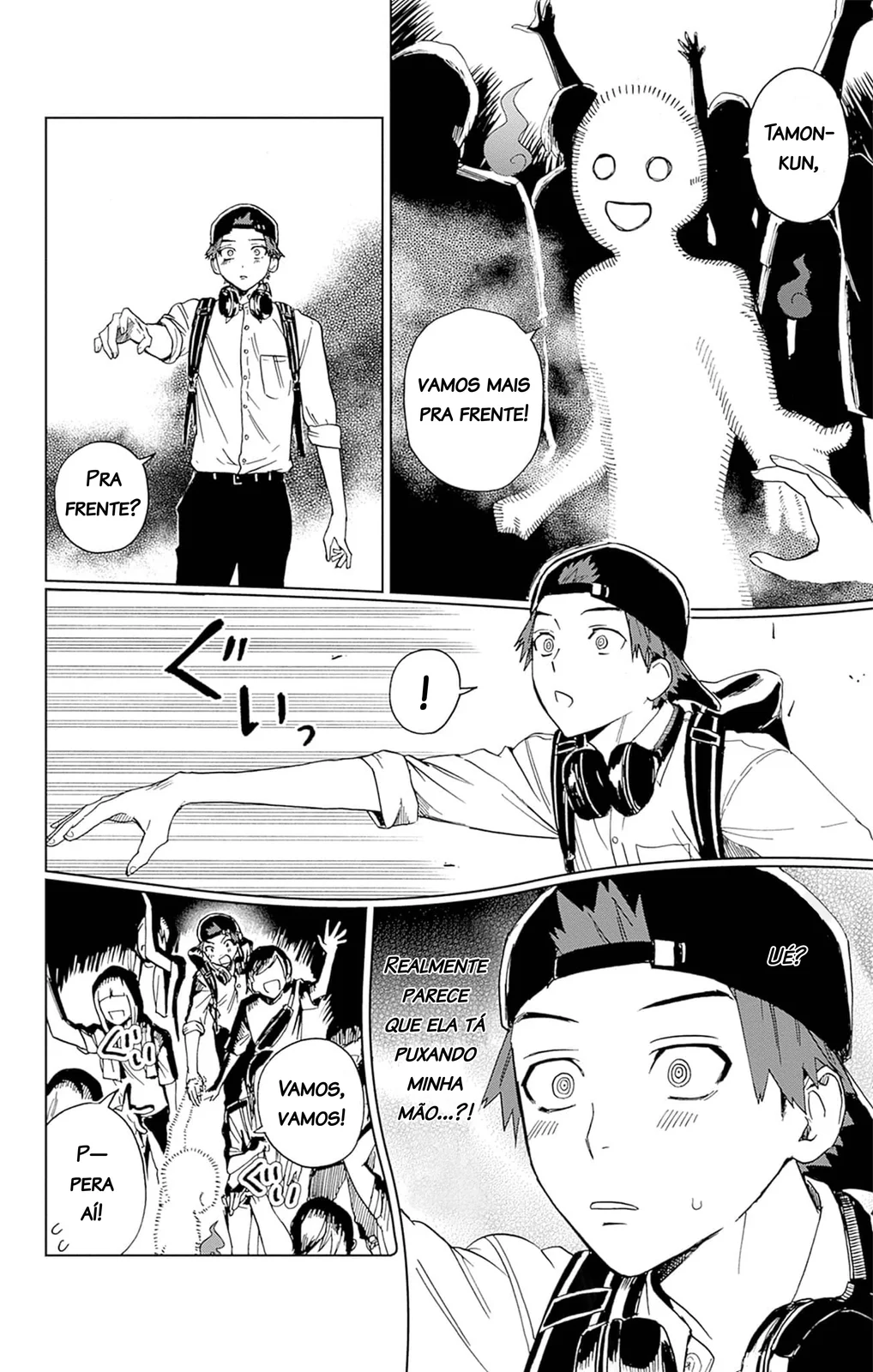 Read Phantom Busters PT Manga Online