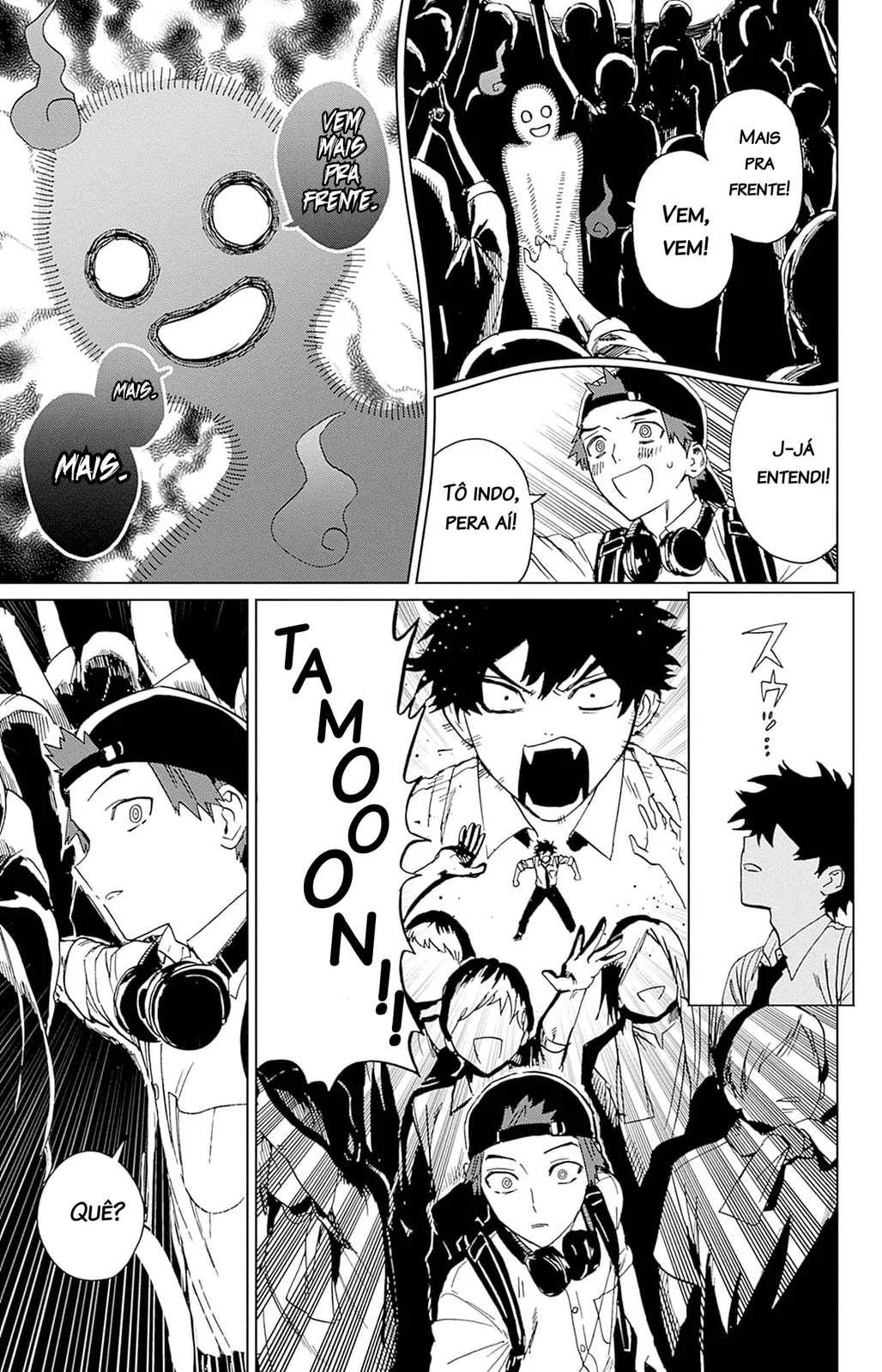 Read Phantom Busters PT Manga Online