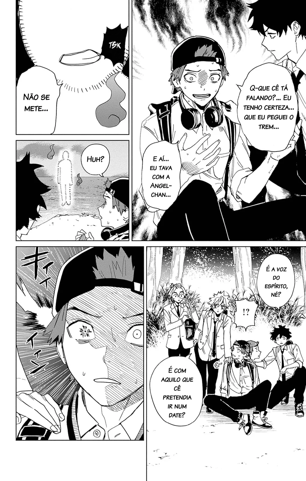 Read Phantom Busters PT Manga Online