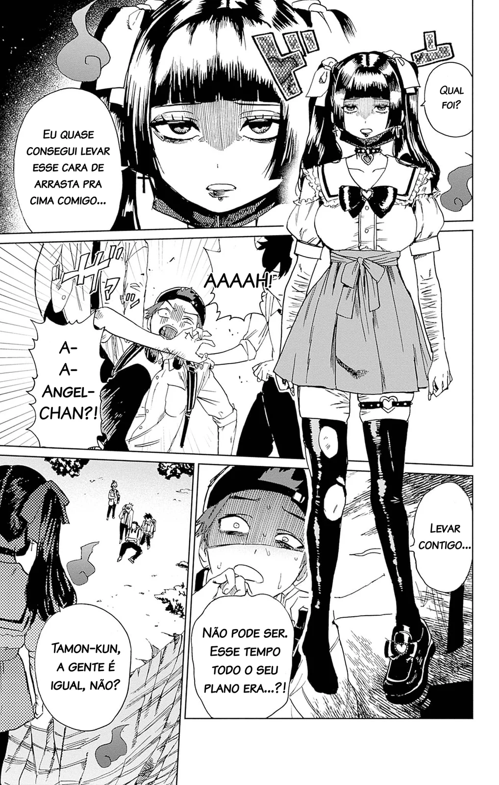 Read Phantom Busters PT Manga Online