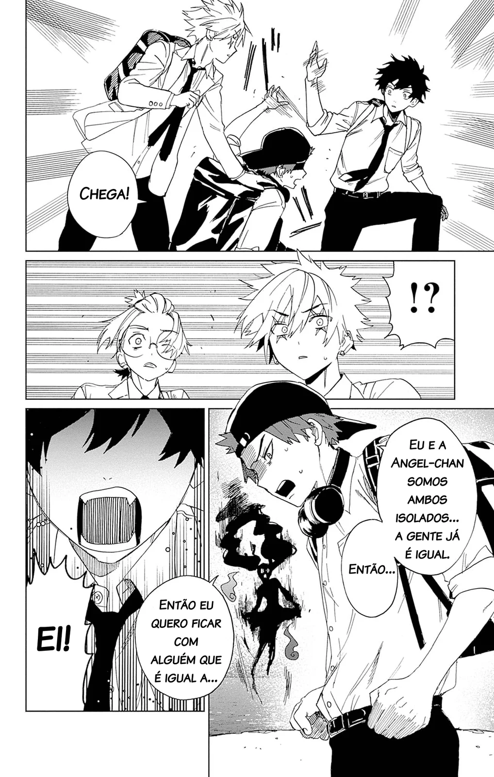 Read Phantom Busters PT Manga Online