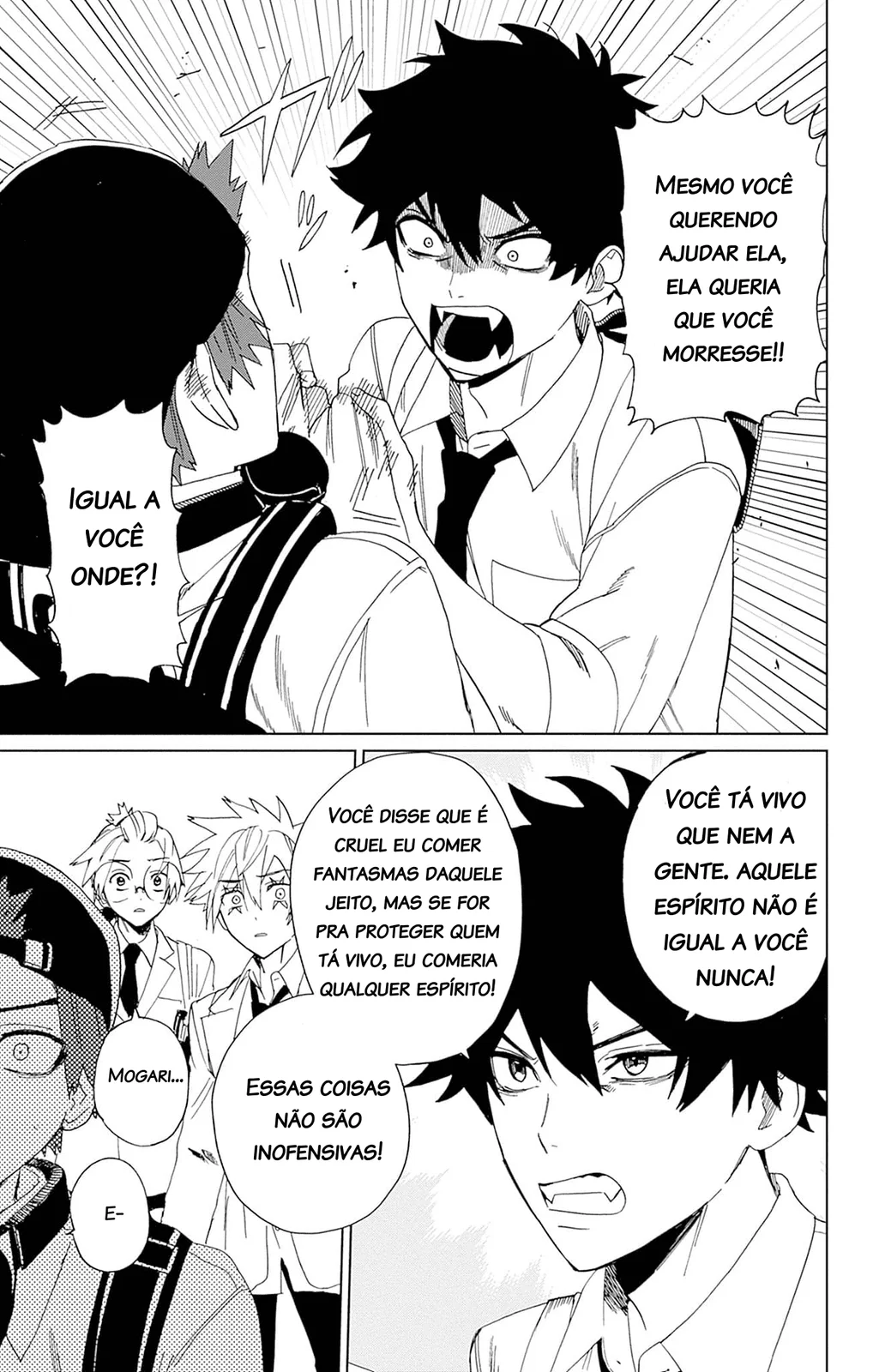 Read Phantom Busters PT Manga Online
