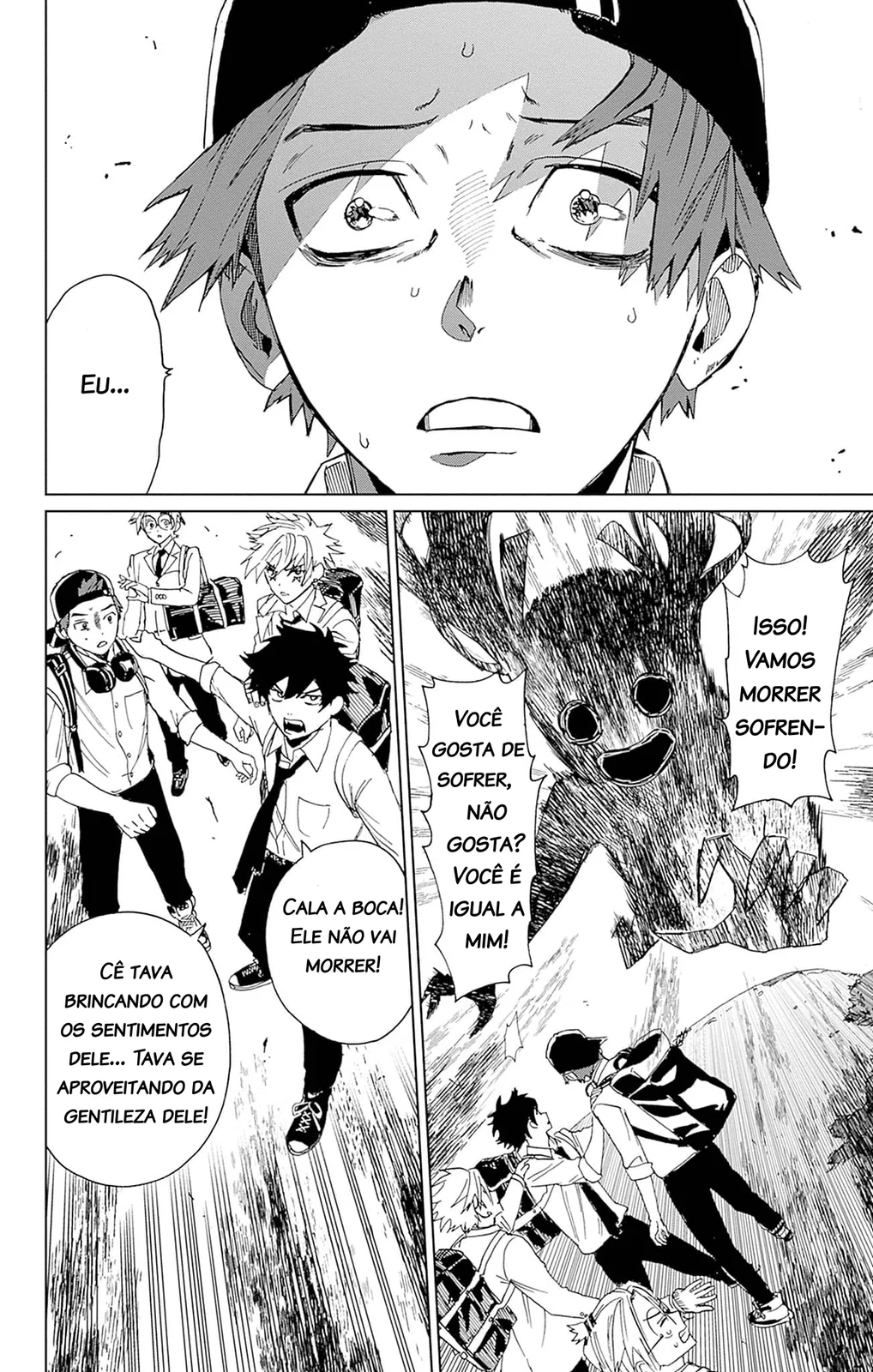Read Phantom Busters PT Manga Online