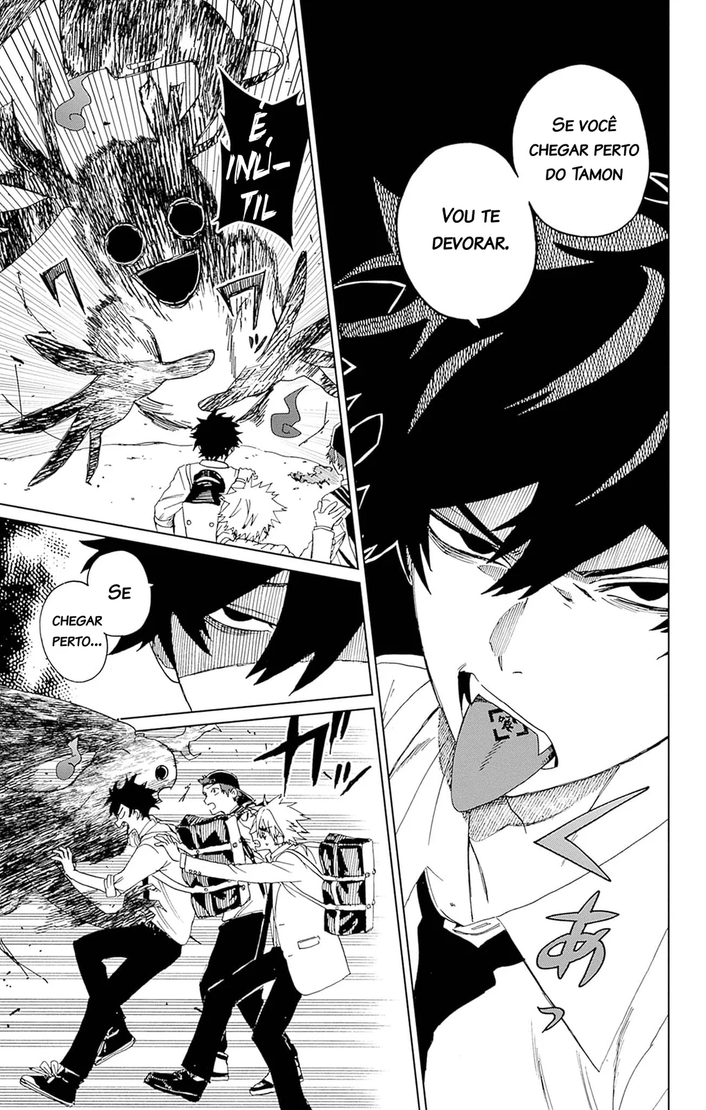 Read Phantom Busters PT Manga Online