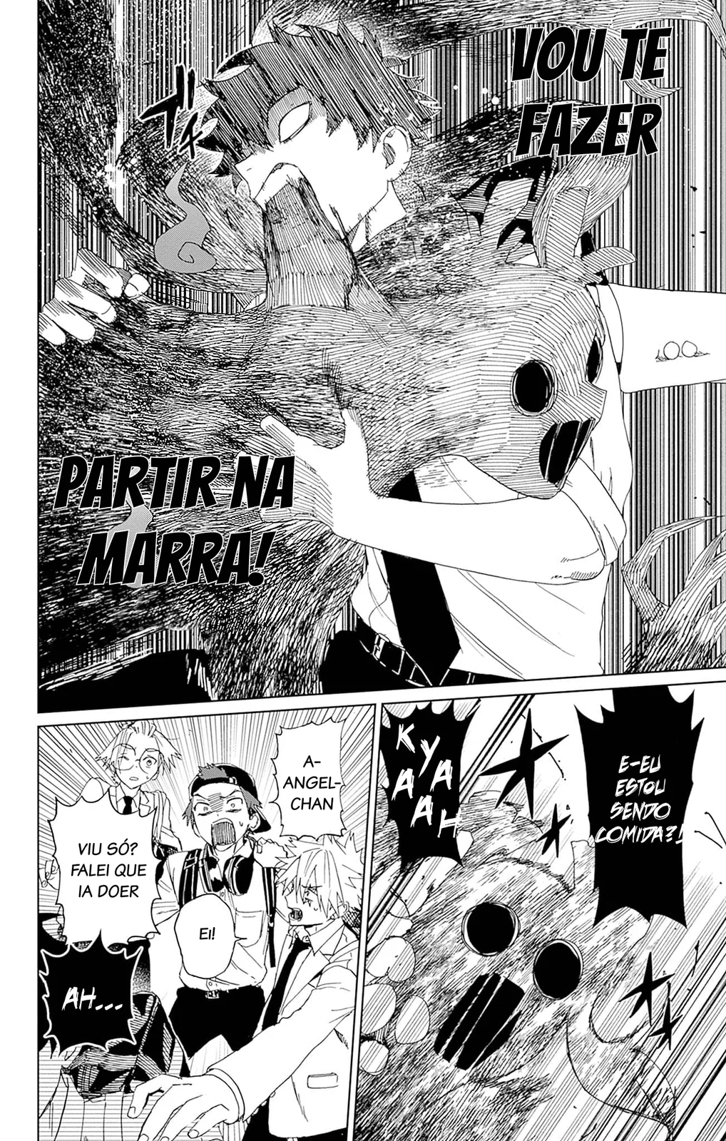 Read Phantom Busters PT Manga Online