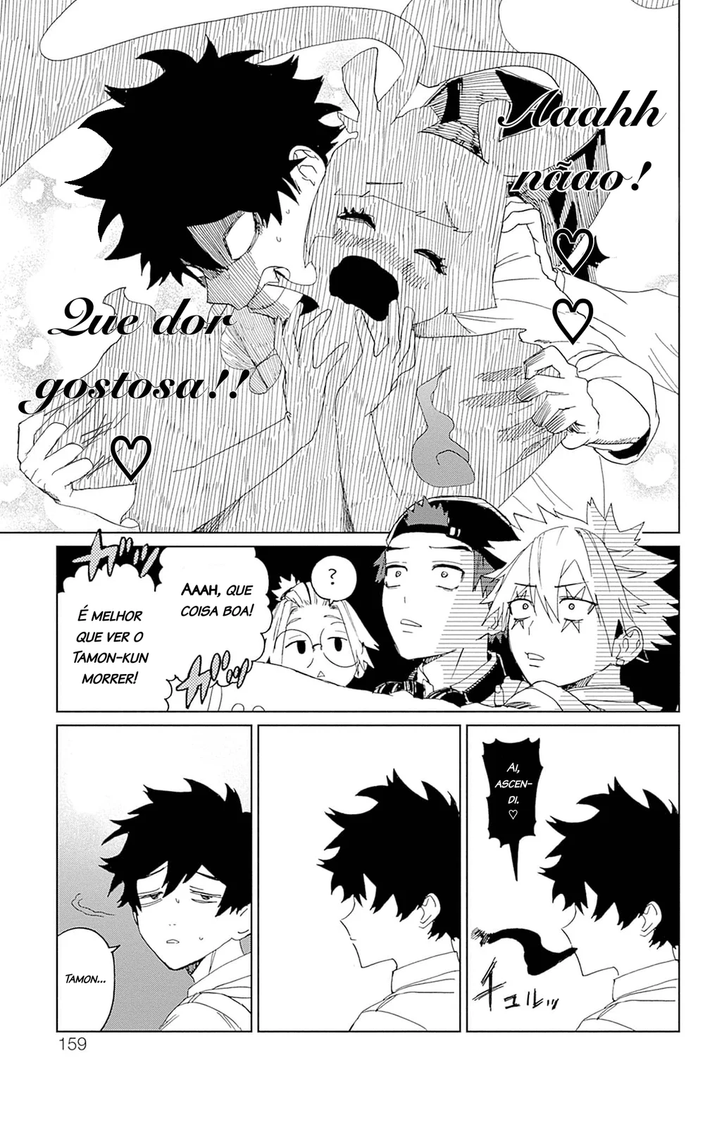 Read Phantom Busters PT Manga Online