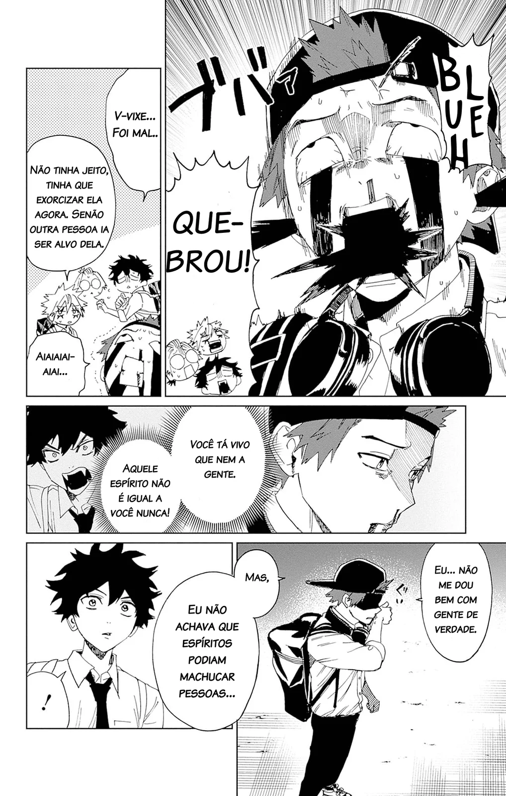 Read Phantom Busters PT Manga Online