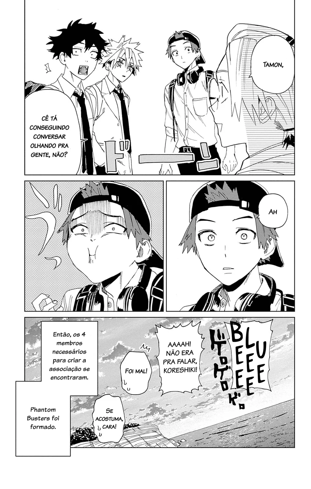 Read Phantom Busters PT Manga Online