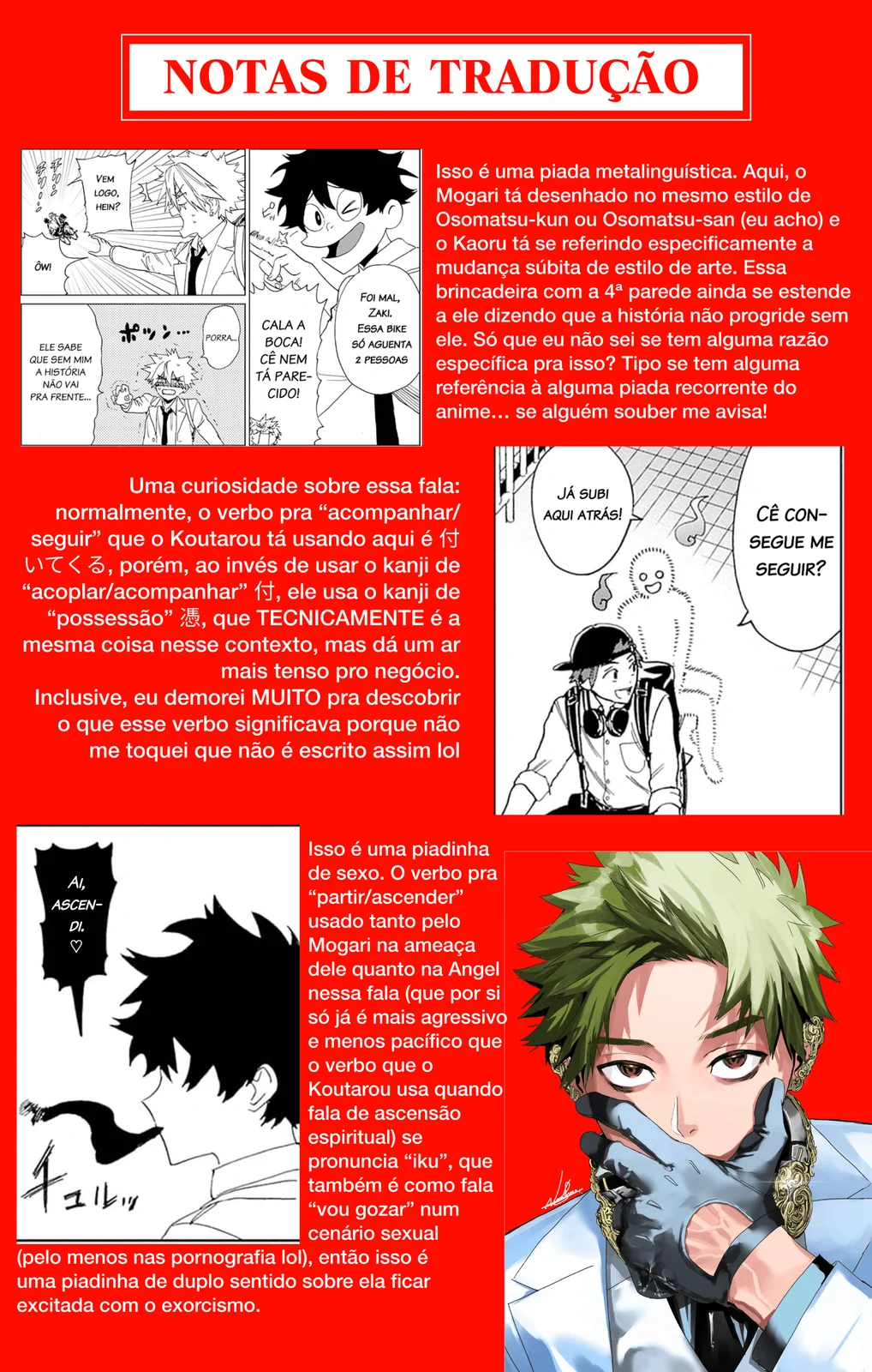 Read Phantom Busters PT Manga Online