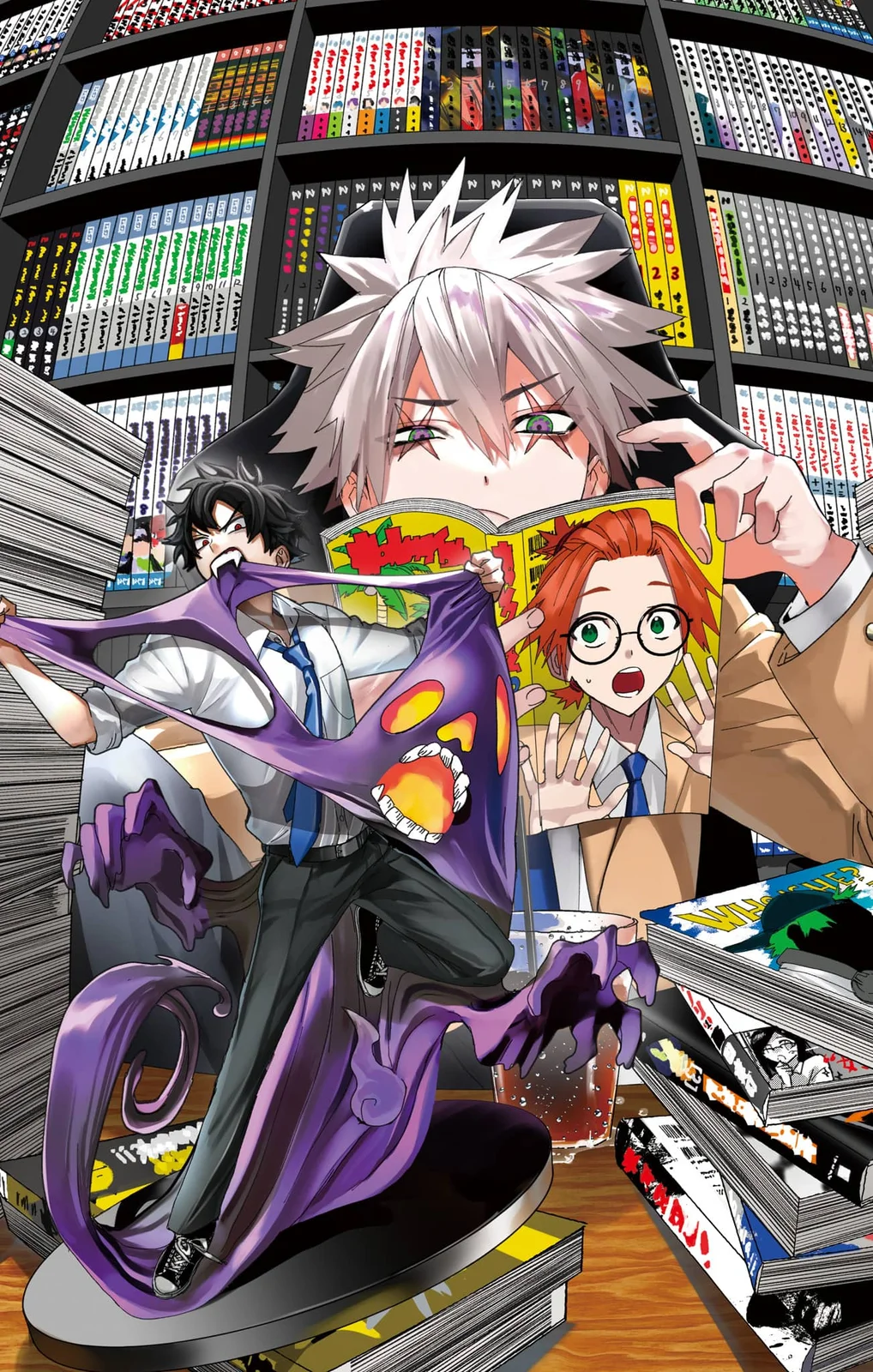 Read Phantom Busters PT Manga Online