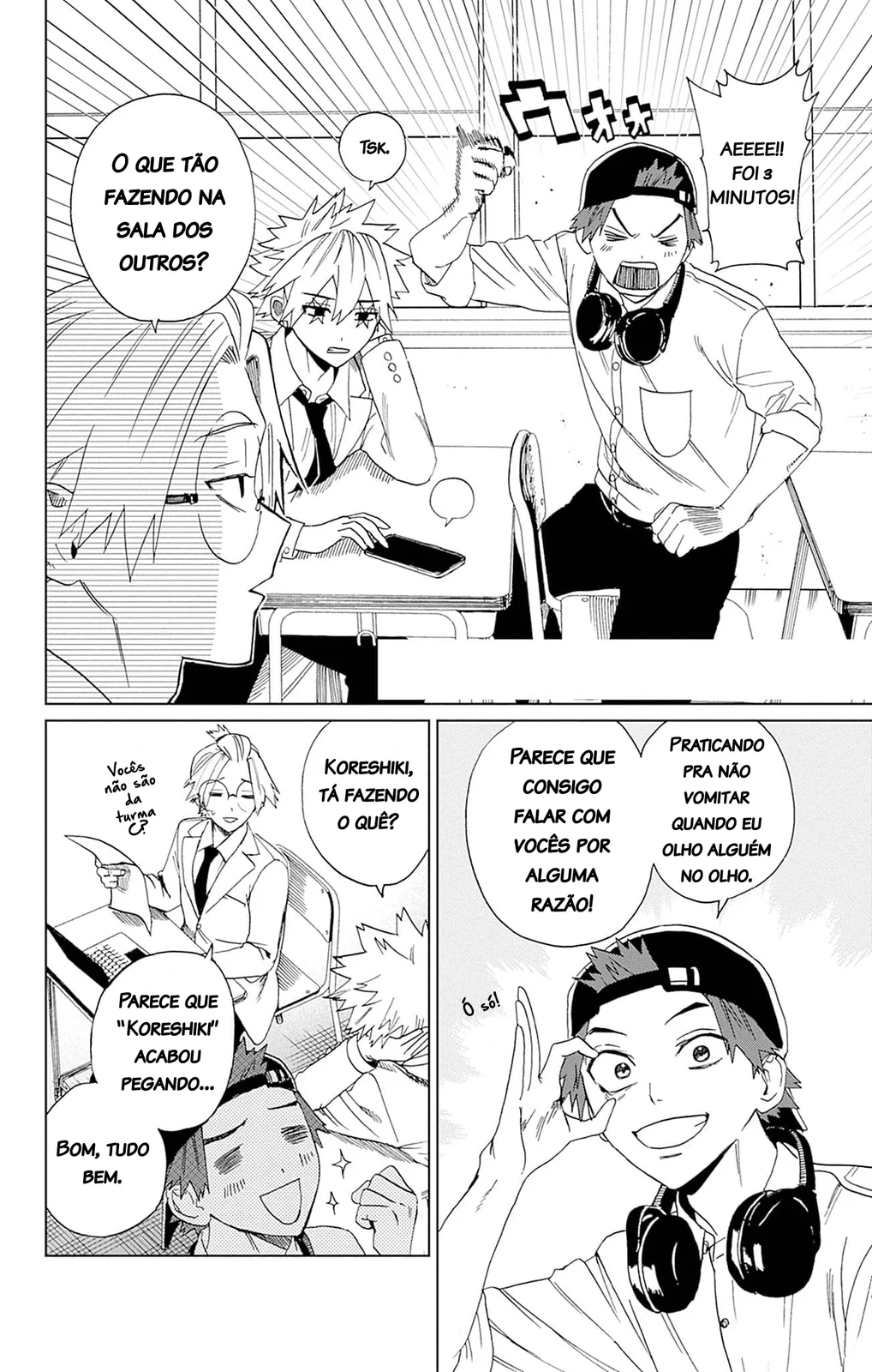 Read Phantom Busters PT Manga Online