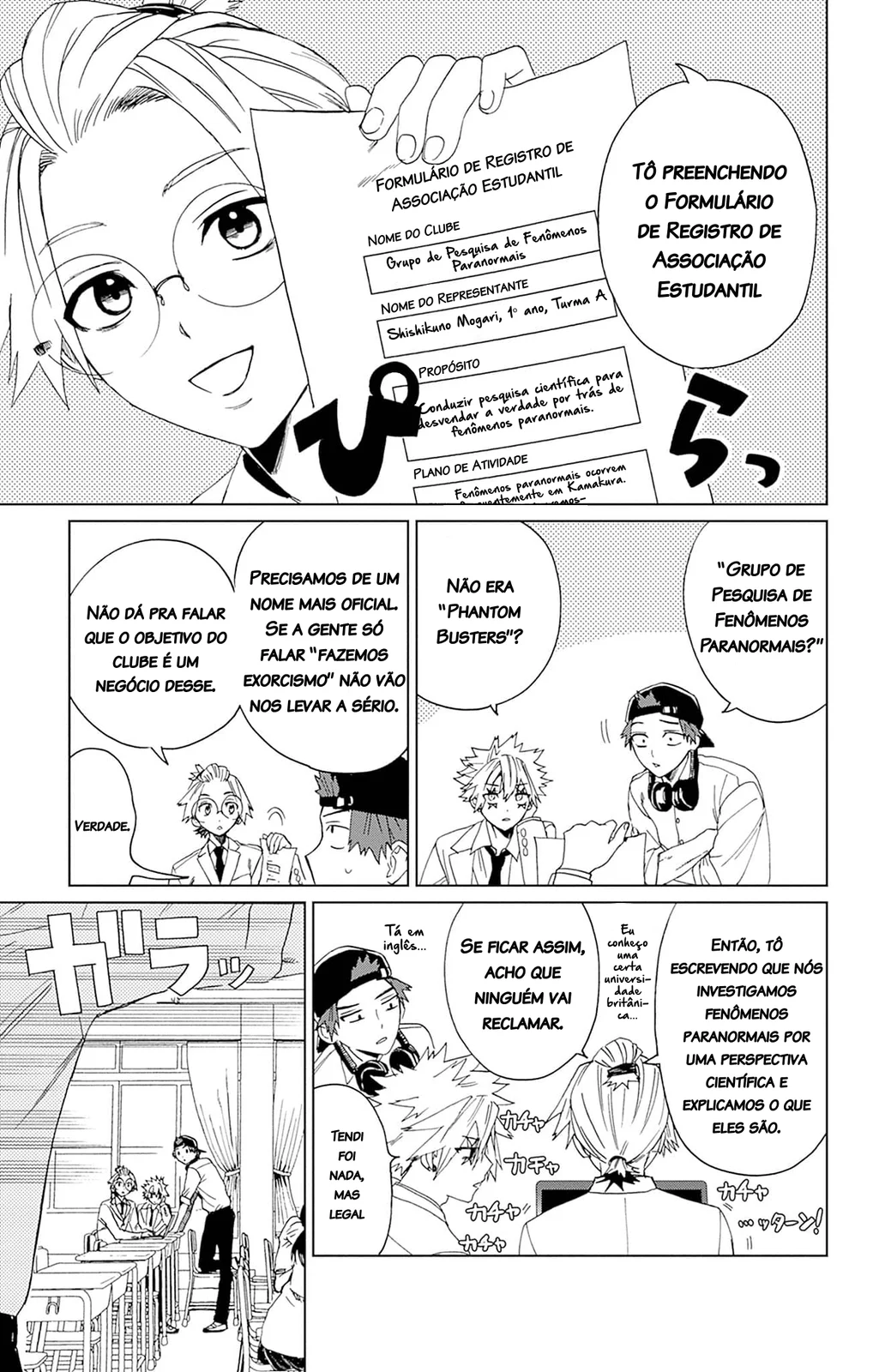 Read Phantom Busters PT Manga Online