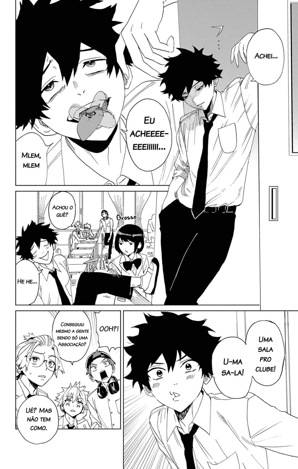 Read Phantom Busters PT Manga Online