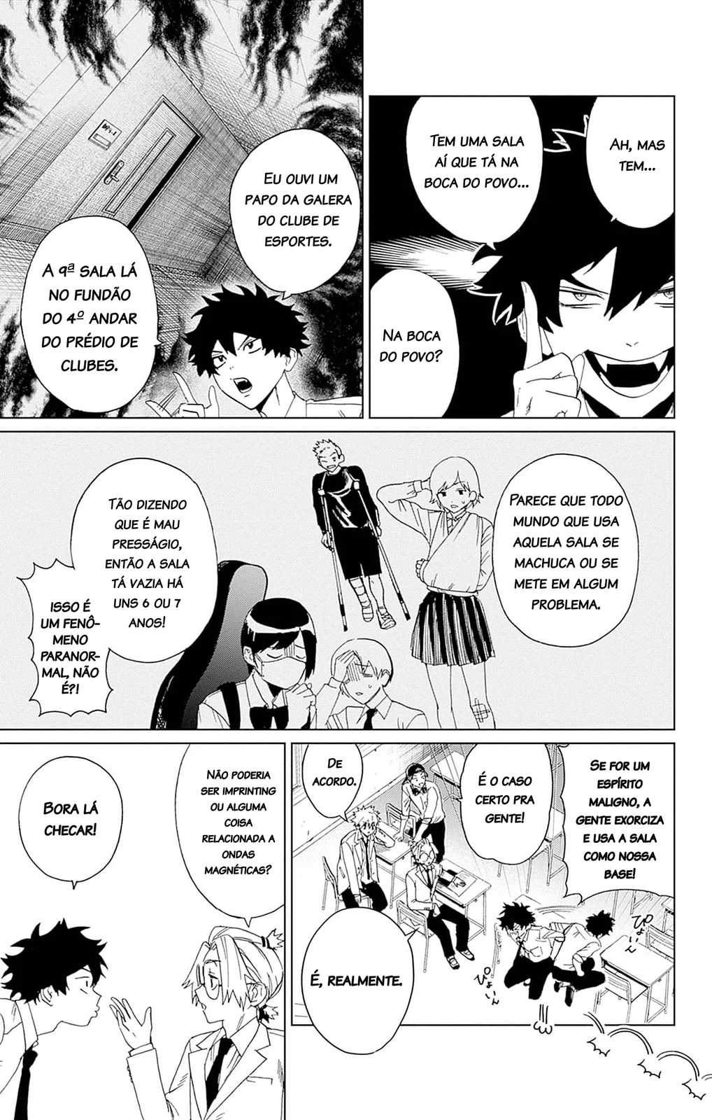 Read Phantom Busters PT Manga Online