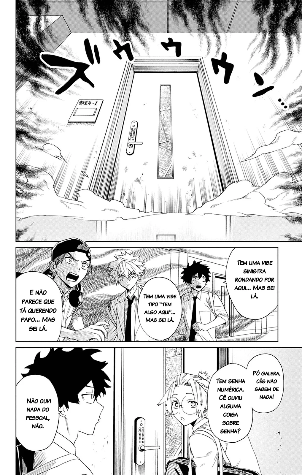 Read Phantom Busters PT Manga Online