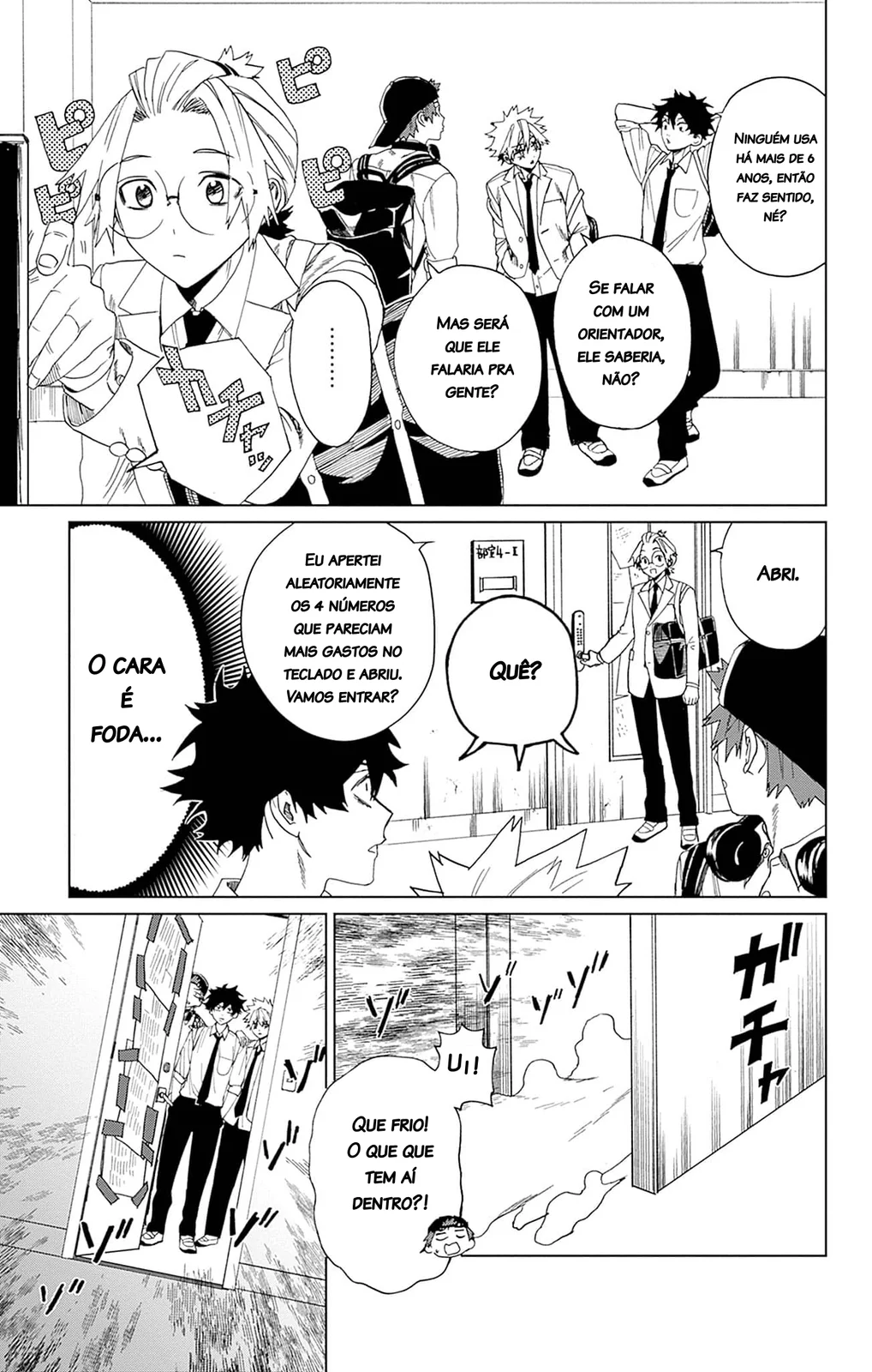 Read Phantom Busters PT Manga Online