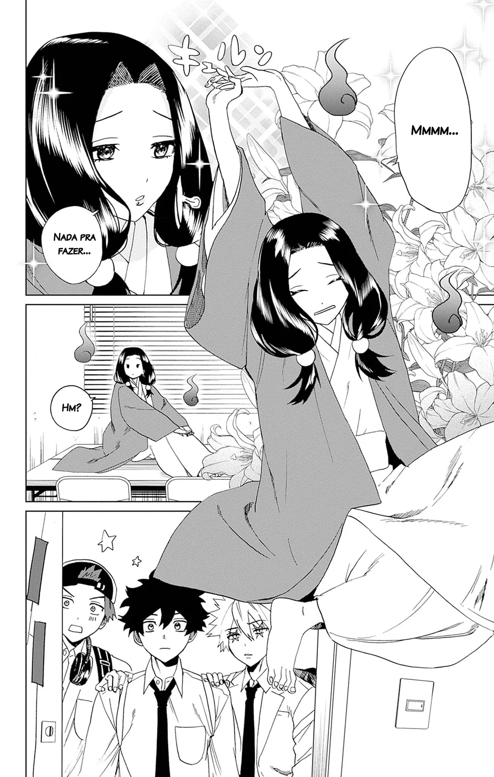 Read Phantom Busters PT Manga Online