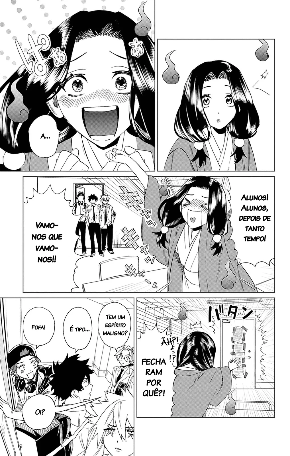 Read Phantom Busters PT Manga Online