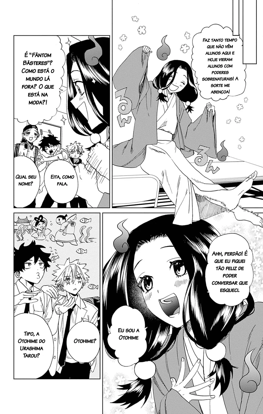 Read Phantom Busters PT Manga Online