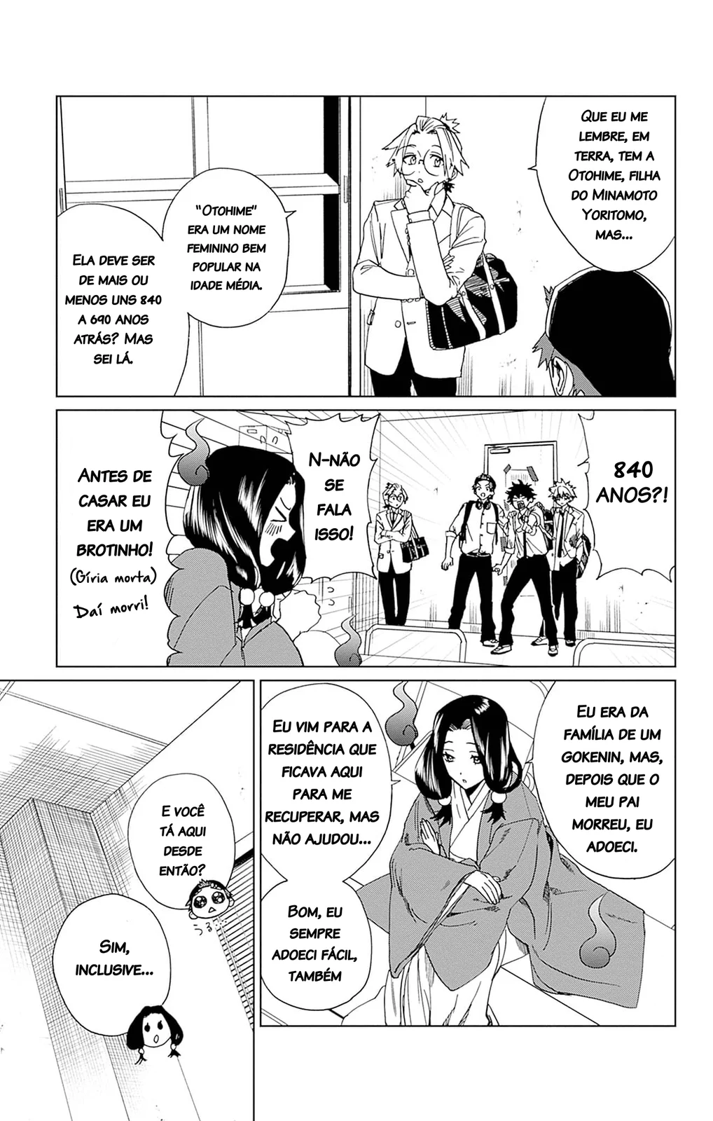 Read Phantom Busters PT Manga Online