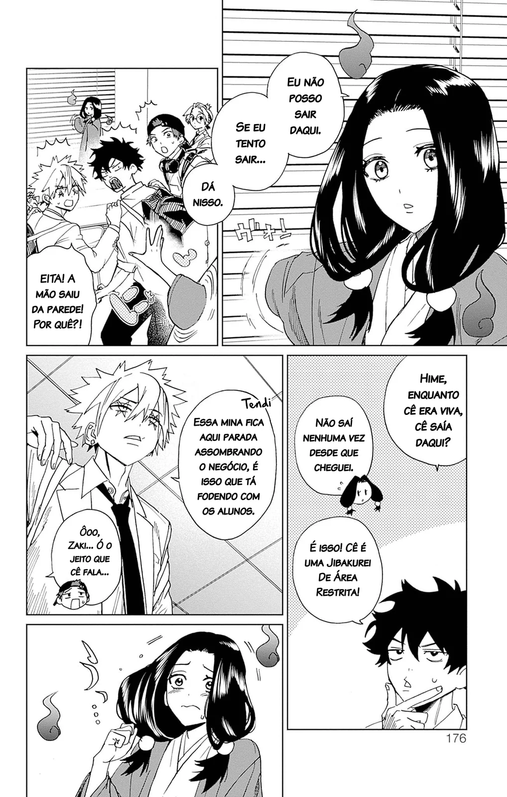 Read Phantom Busters PT Manga Online