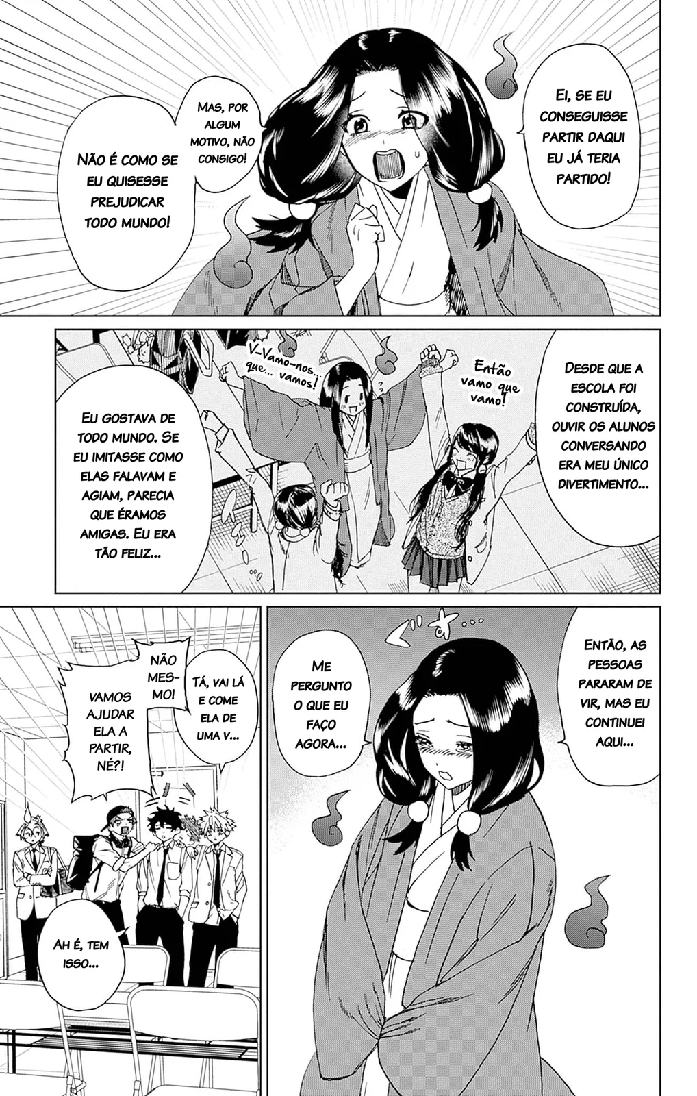Read Phantom Busters PT Manga Online