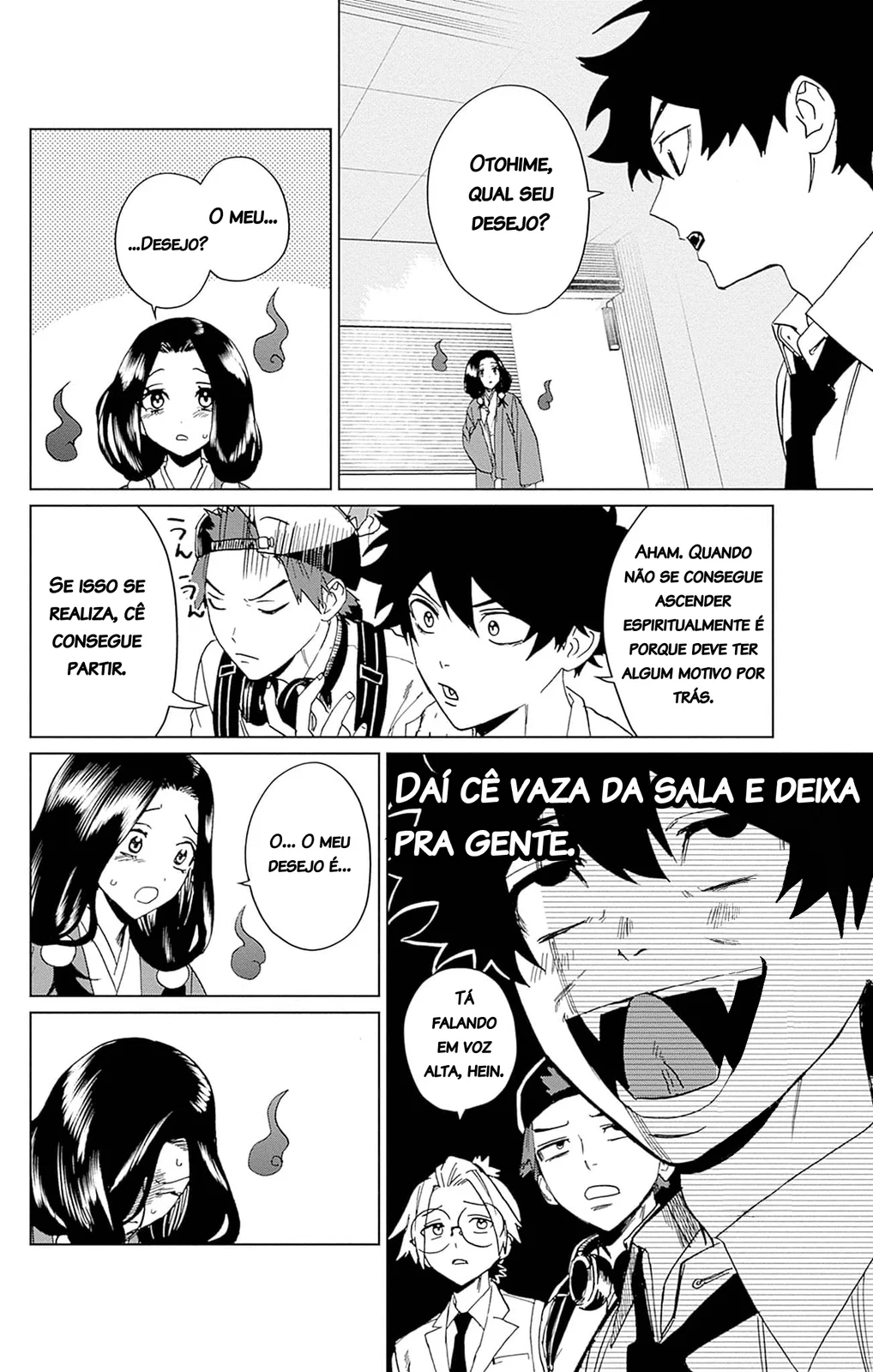 Read Phantom Busters PT Manga Online