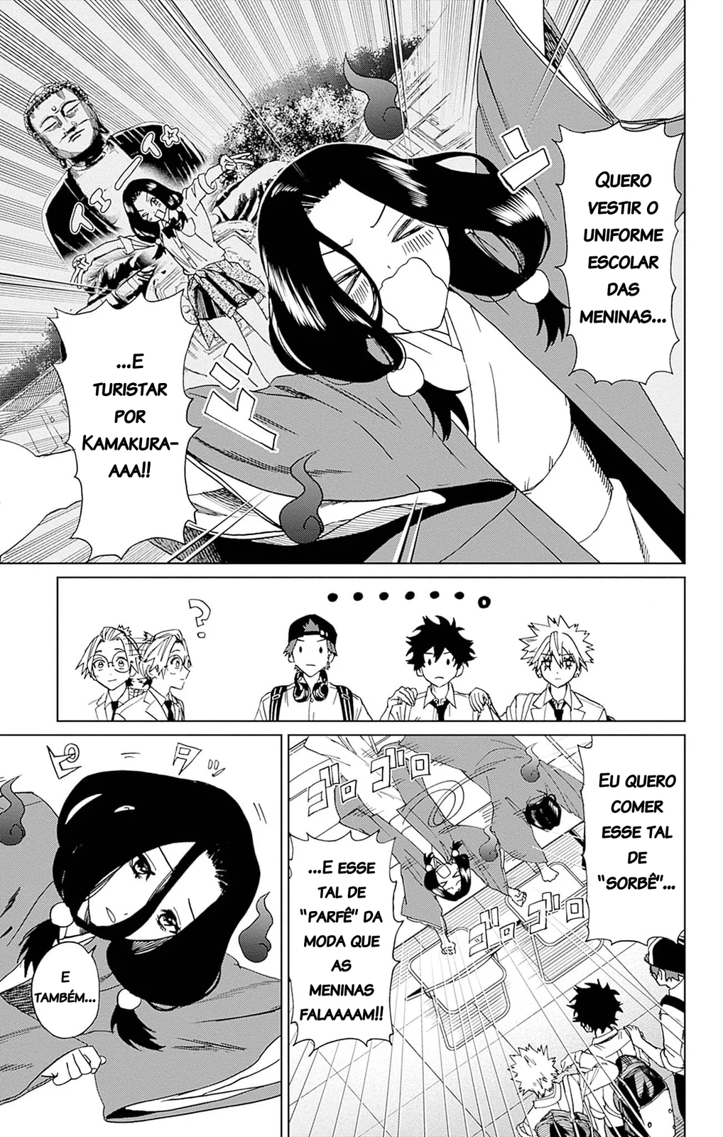 Read Phantom Busters PT Manga Online