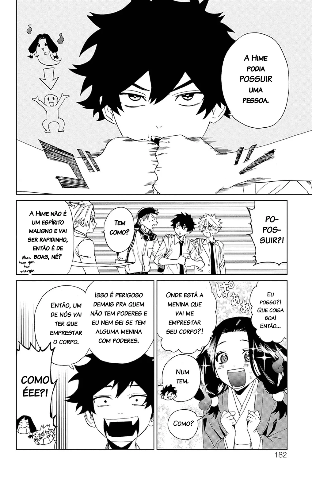 Read Phantom Busters PT Manga Online