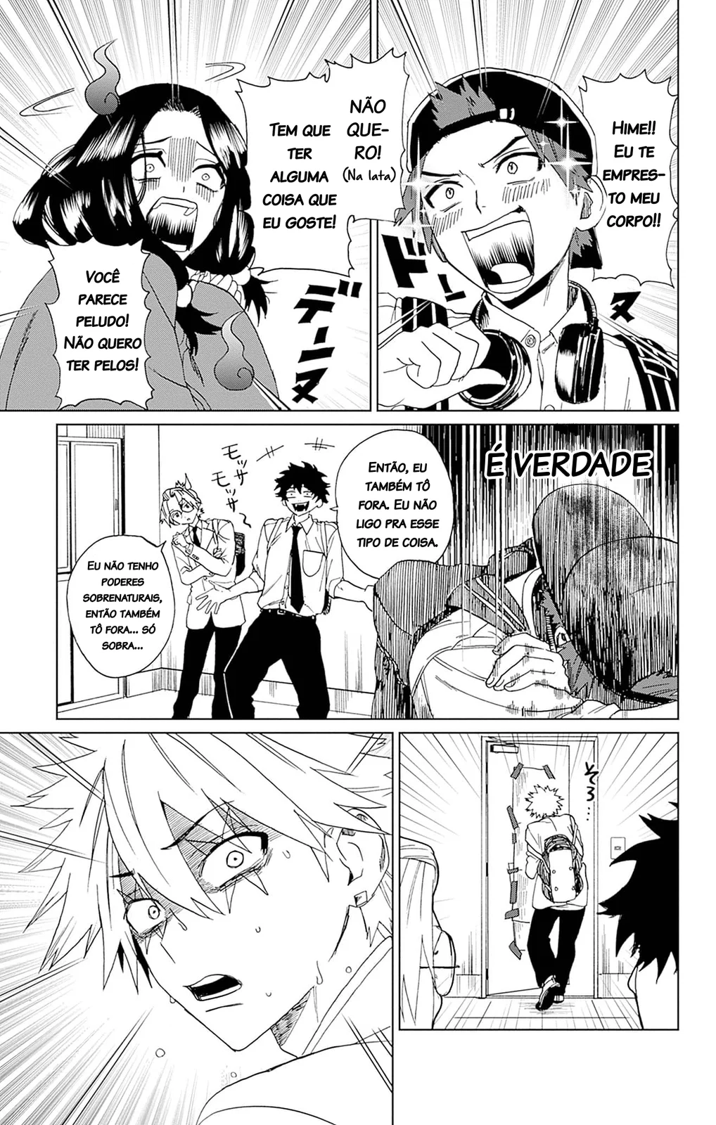 Read Phantom Busters PT Manga Online