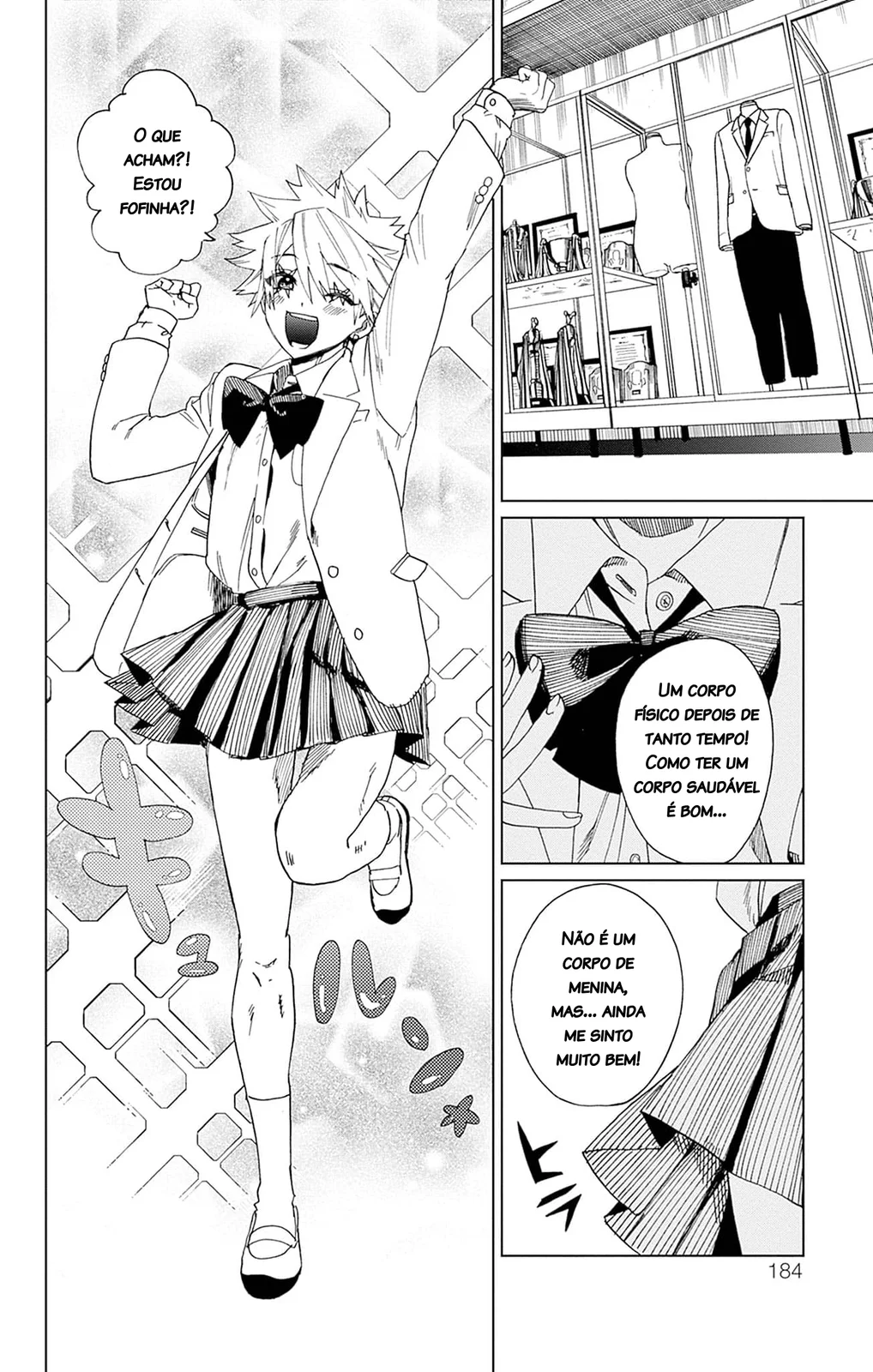 Read Phantom Busters PT Manga Online