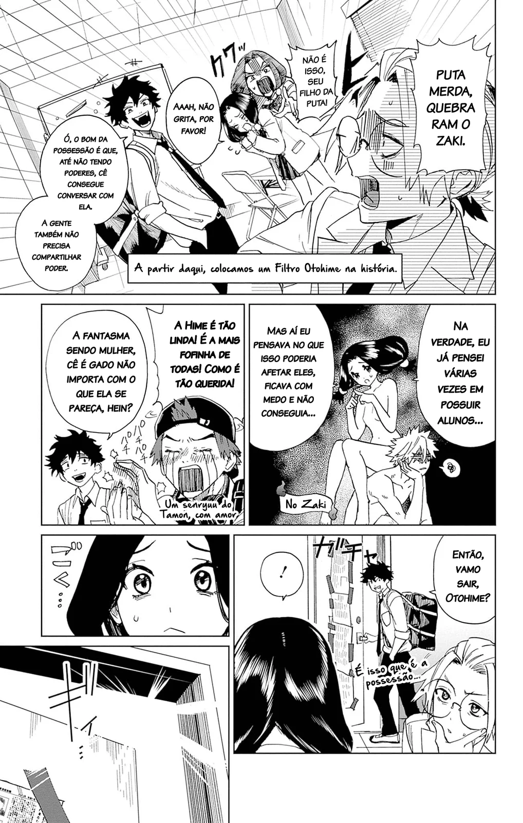 Read Phantom Busters PT Manga Online