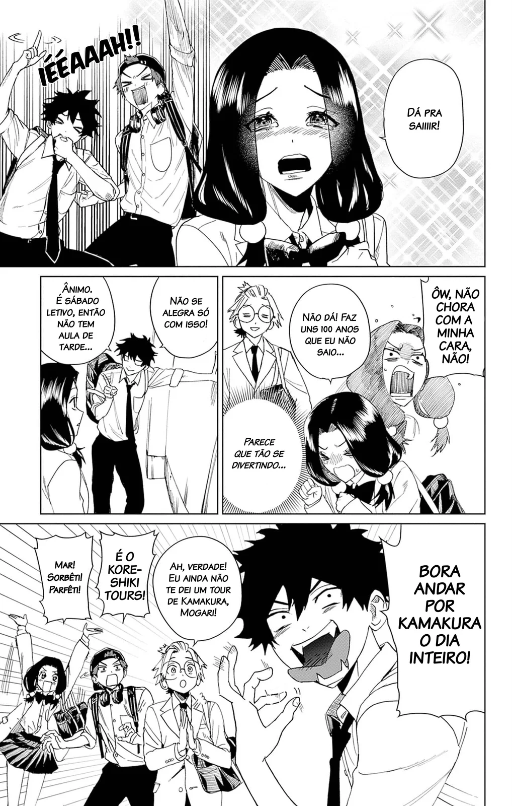 Read Phantom Busters PT Manga Online