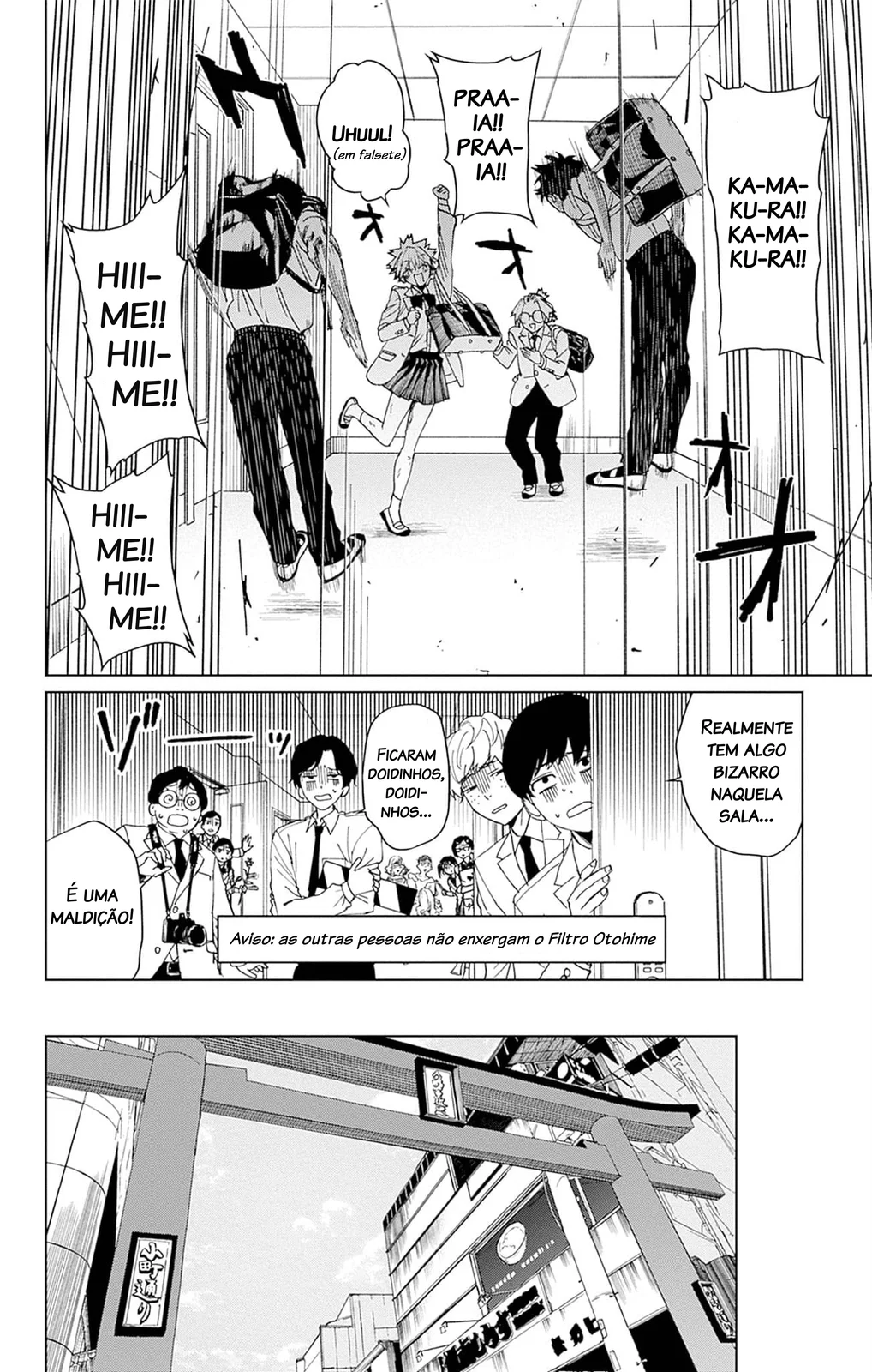 Read Phantom Busters PT Manga Online