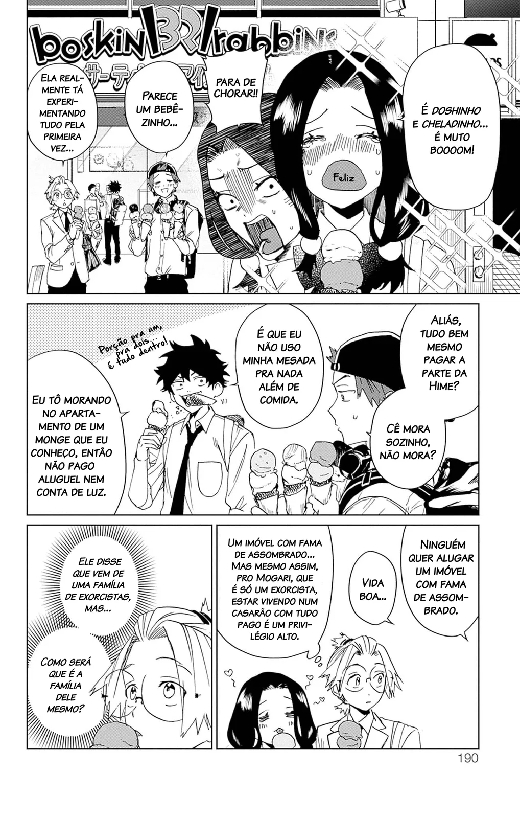 Read Phantom Busters PT Manga Online