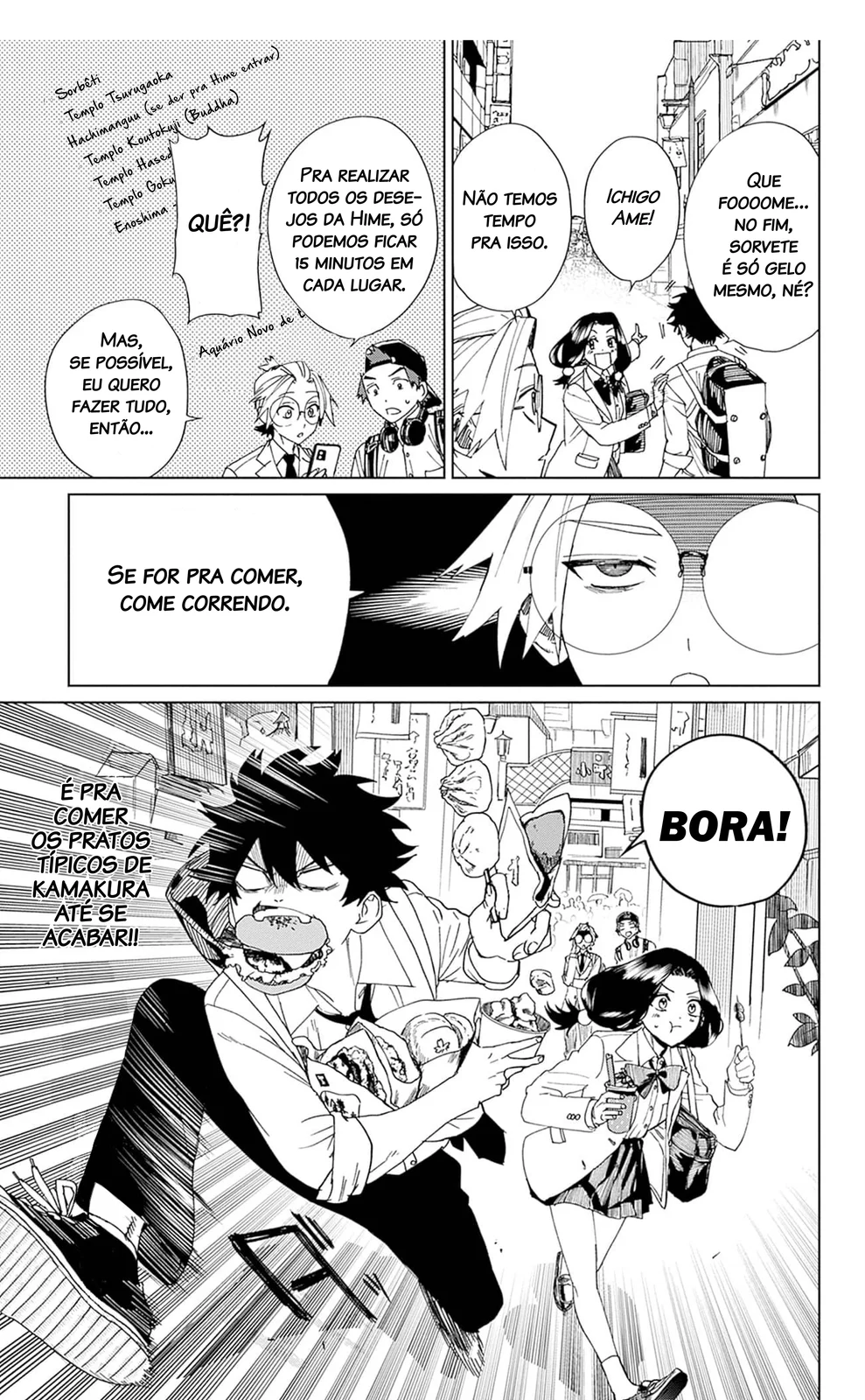 Read Phantom Busters PT Manga Online