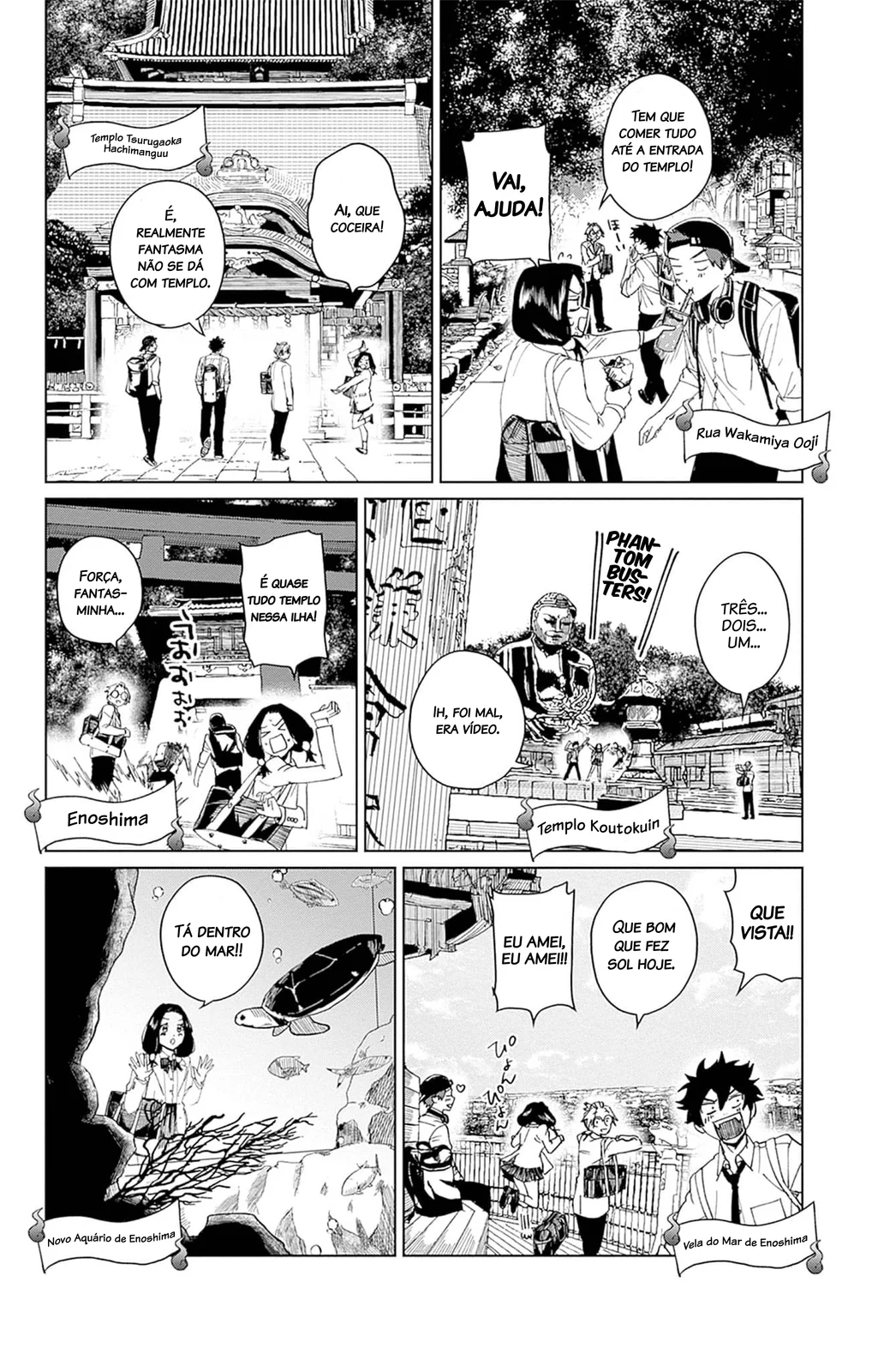 Read Phantom Busters PT Manga Online