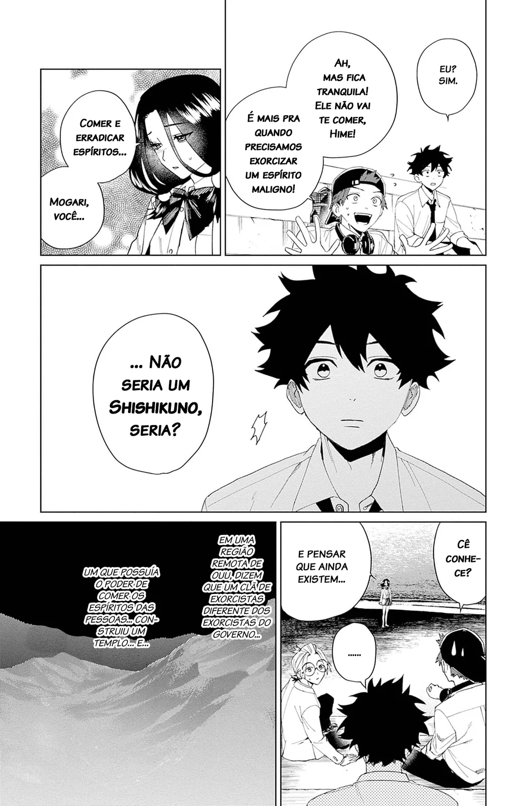 Read Phantom Busters PT Manga Online