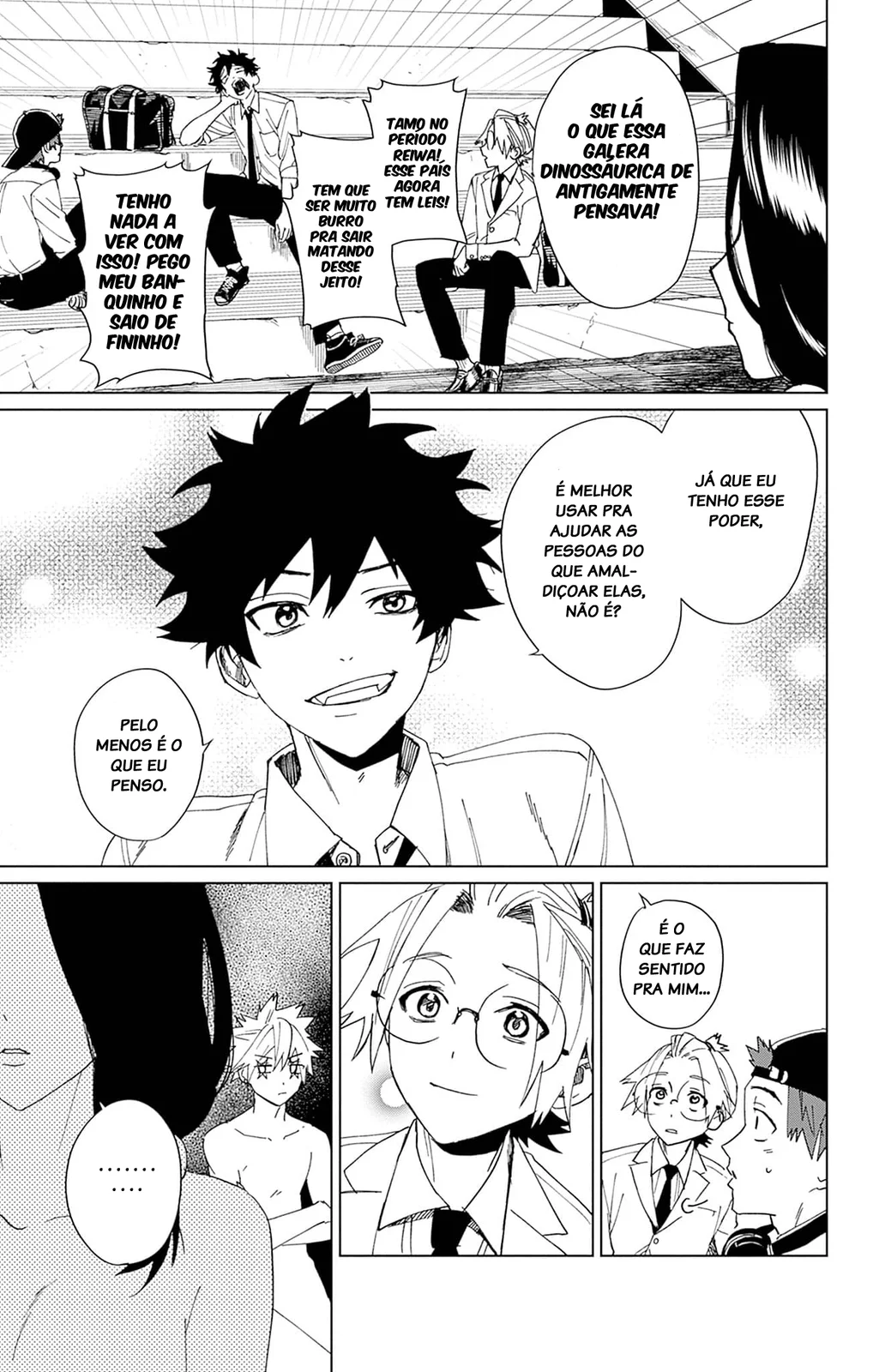 Read Phantom Busters PT Manga Online