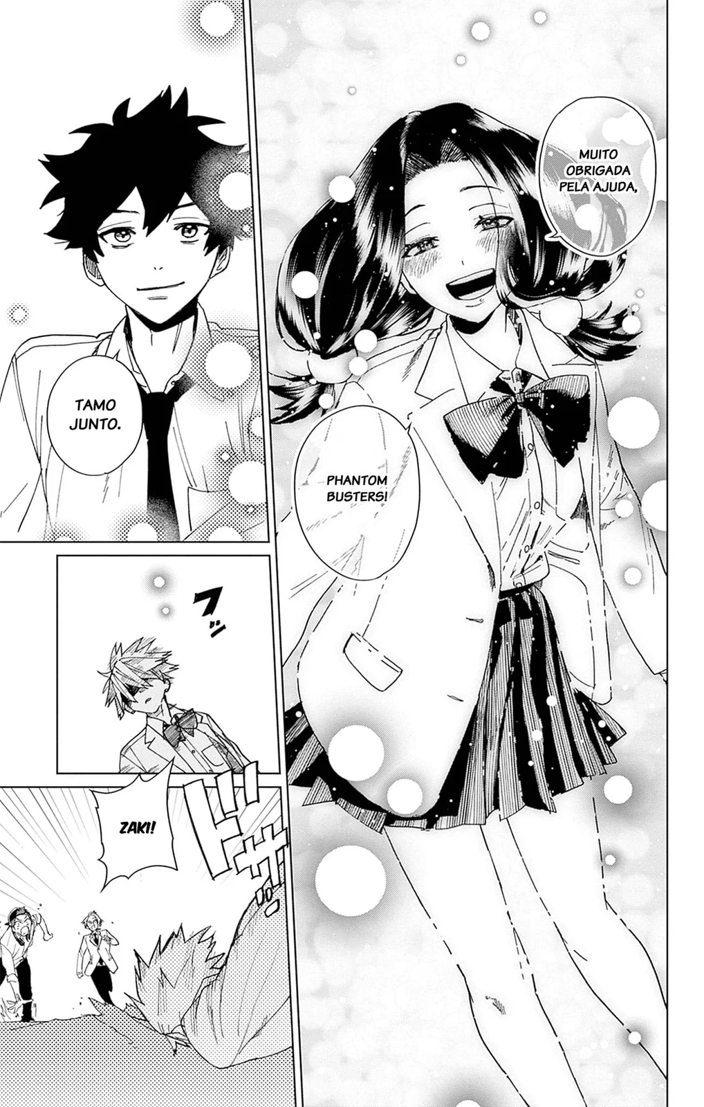 Read Phantom Busters PT Manga Online