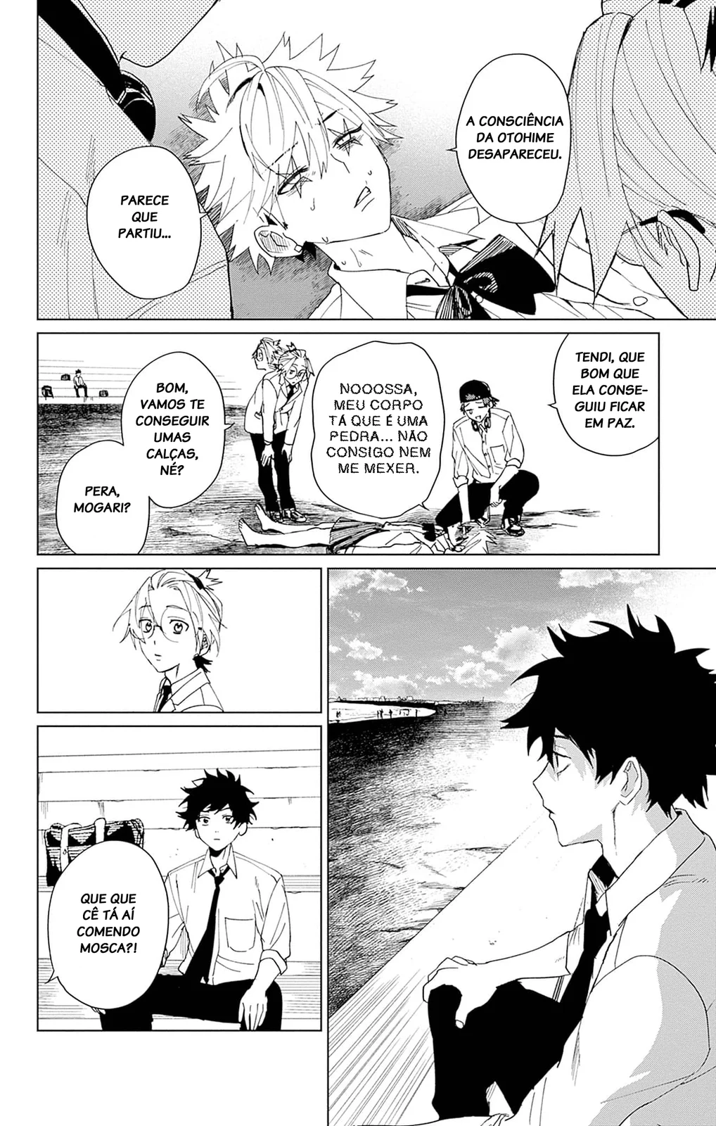 Read Phantom Busters PT Manga Online