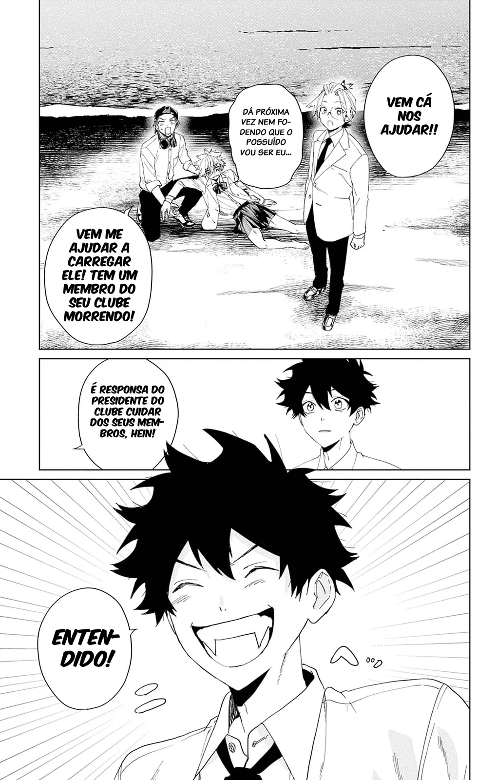 Read Phantom Busters PT Manga Online