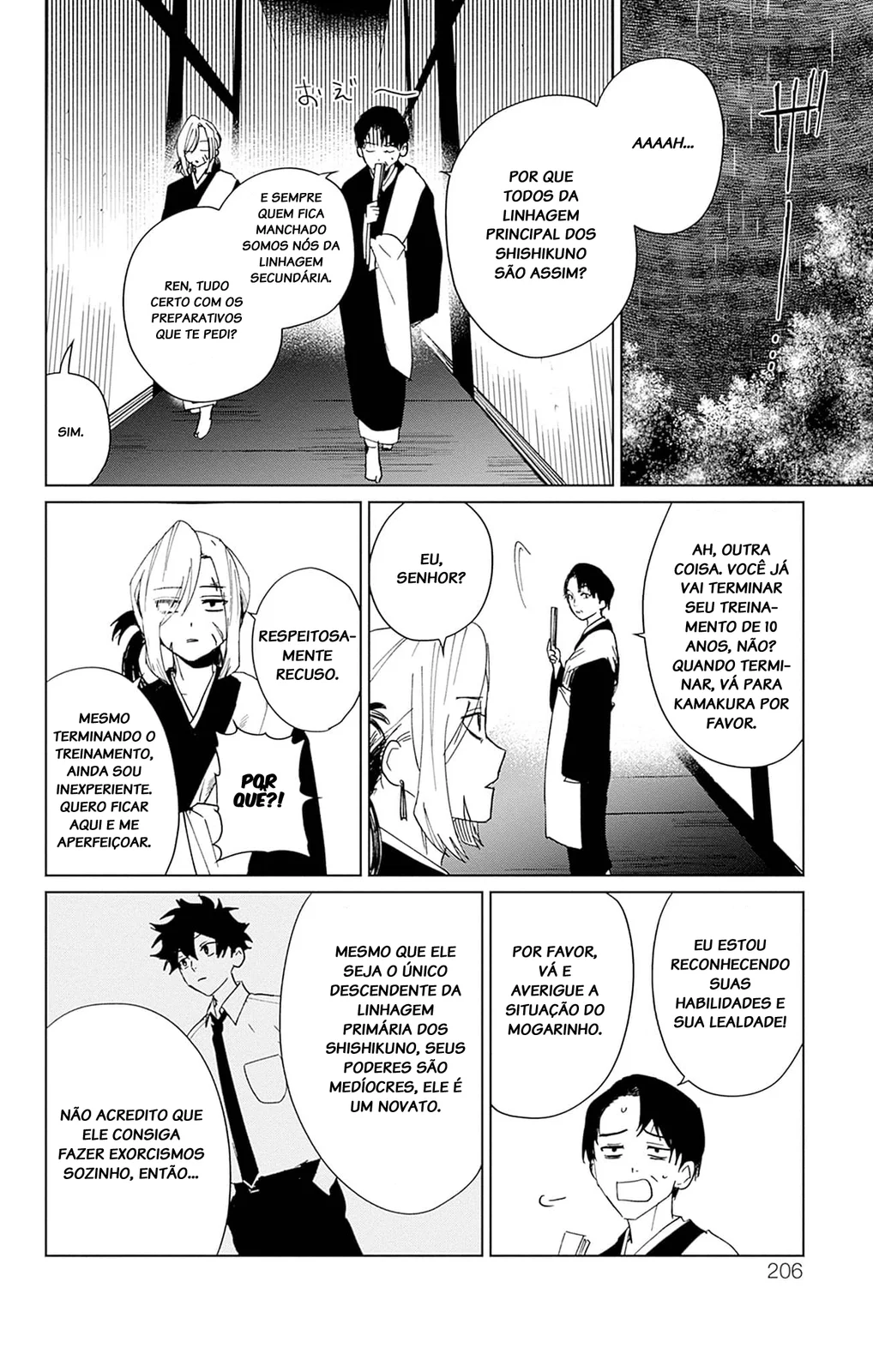 Read Phantom Busters PT Manga Online