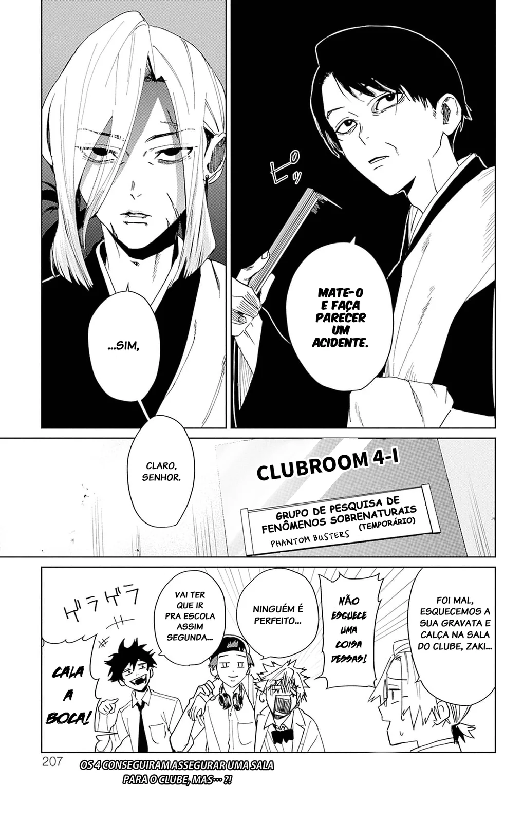 Read Phantom Busters PT Manga Online