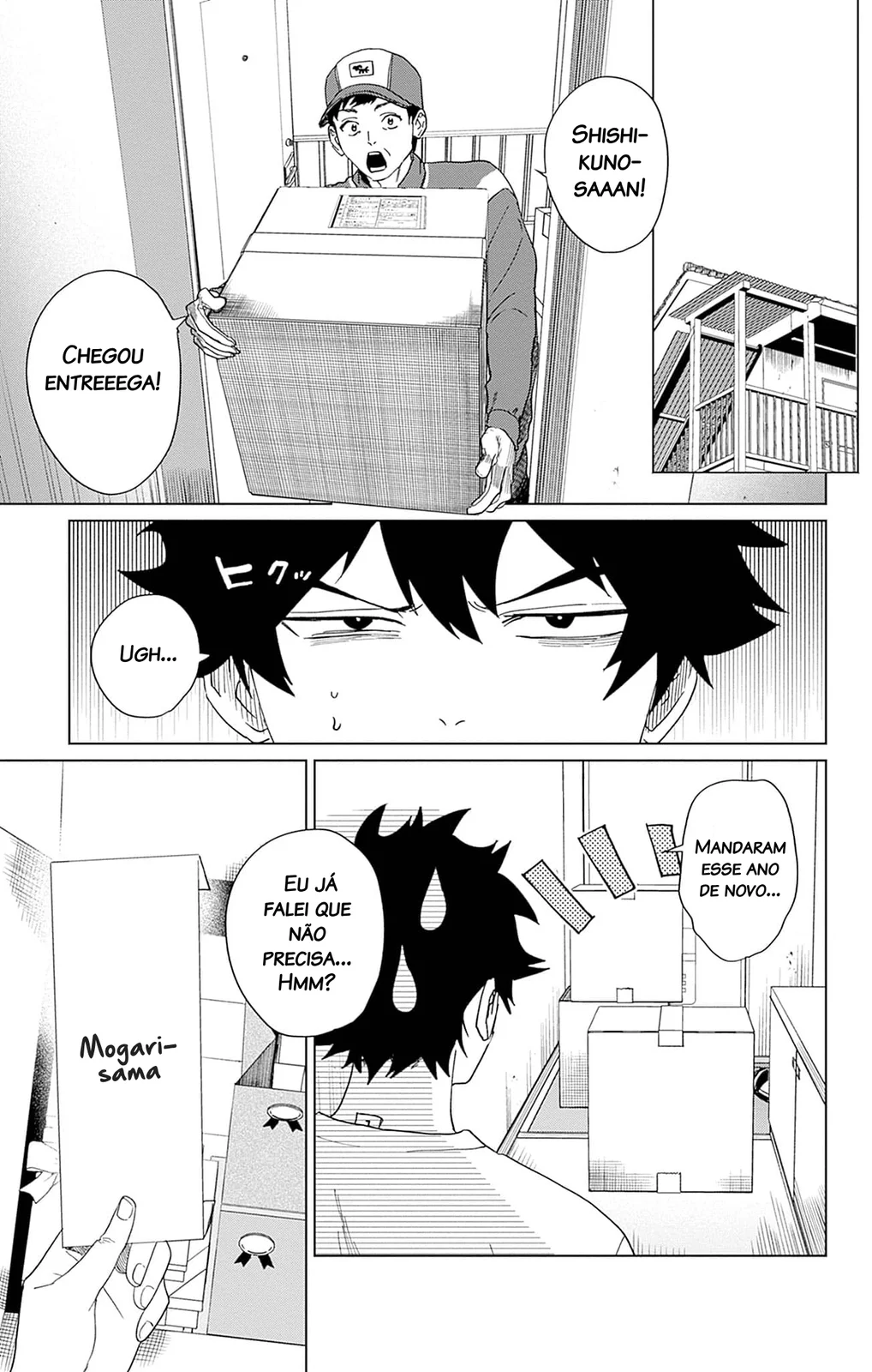 Read Phantom Busters PT Manga Online