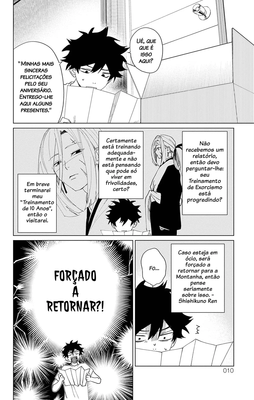 Read Phantom Busters PT Manga Online