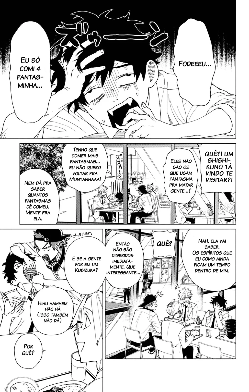 Read Phantom Busters PT Manga Online