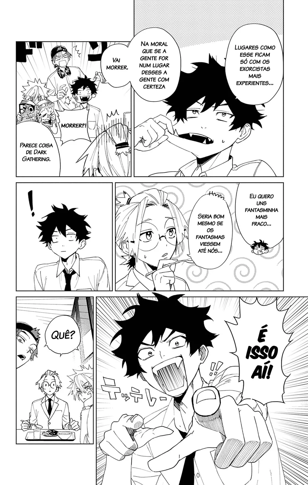 Read Phantom Busters PT Manga Online