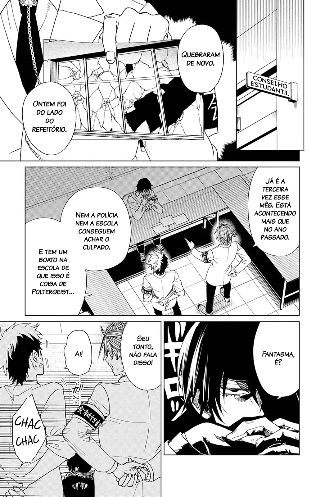 Read Phantom Busters PT Manga Online